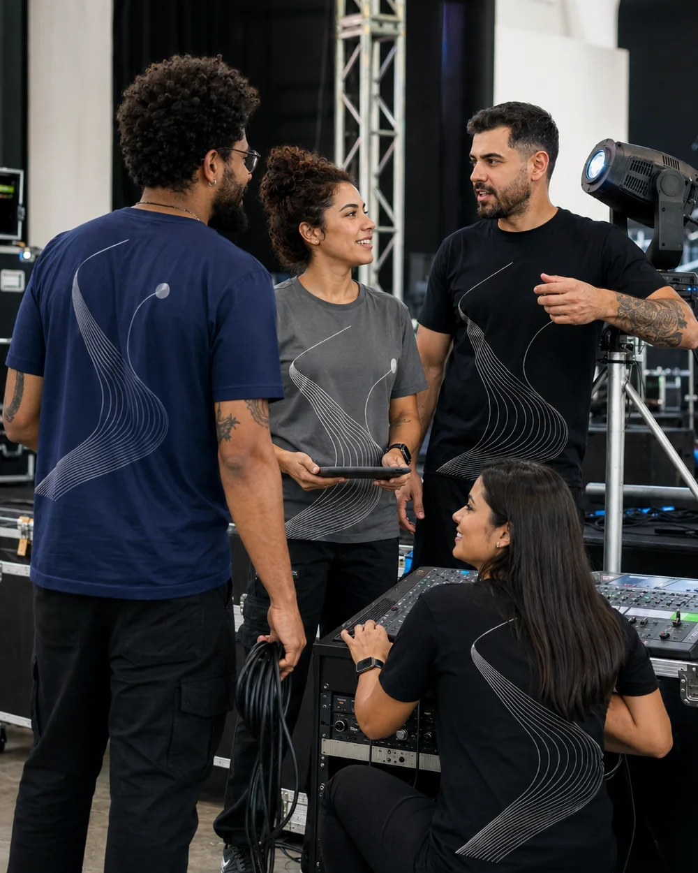 events card staff