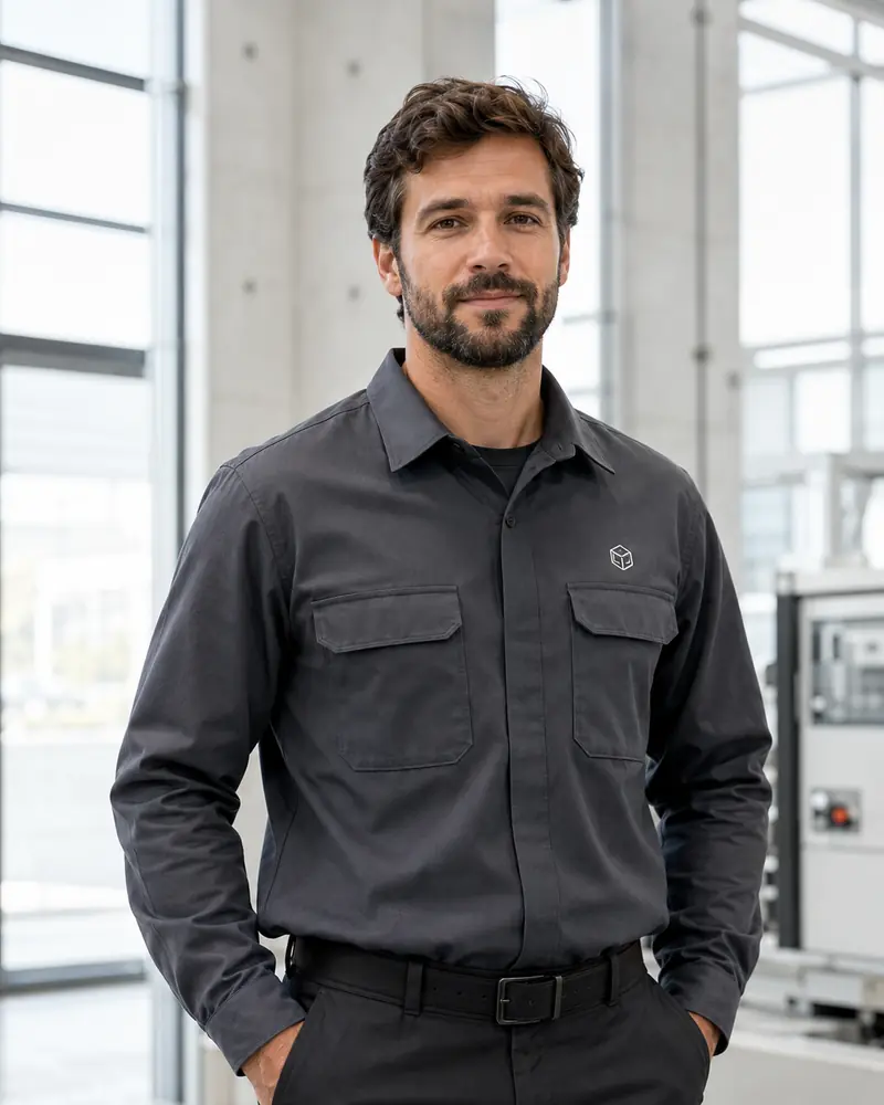 modelo camisa operacional