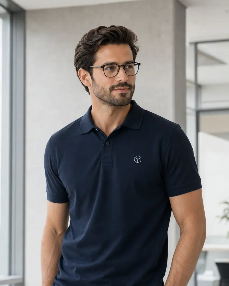 modelo polo piquet